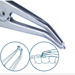 Separator placing pliers