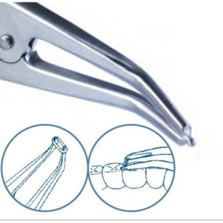 Separator placing pliers