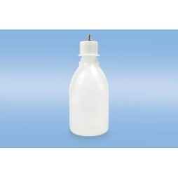 Squeeze bottle for powder dosing (resin)