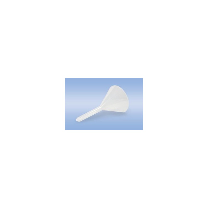 Funnel for powder (resin)