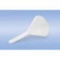 Funnel for powder (resin)