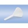 Funnel for powder (resin)