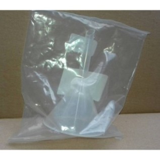 Funnel for powder (resin)