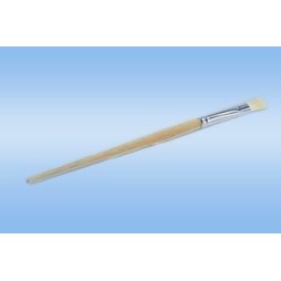 Brush for resin