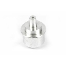 Spray nozzle for powder or liquid (resin)