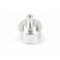 Spray nozzle for powder or liquid (resin)