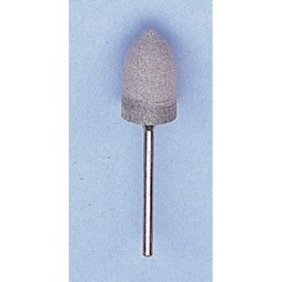 Silicon mounted polisher - short cone
