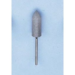 Silicon mounted polisher - long cone