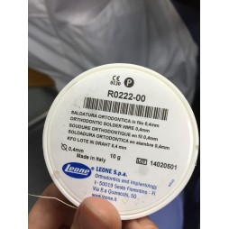 Orthodontic solder - wire form (10 g)