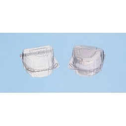 Modelbox, transparent PVC - 100 pcs./pack