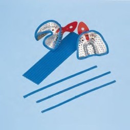 Quadrangular wax sticks for impression trays- tape (9 sticks)