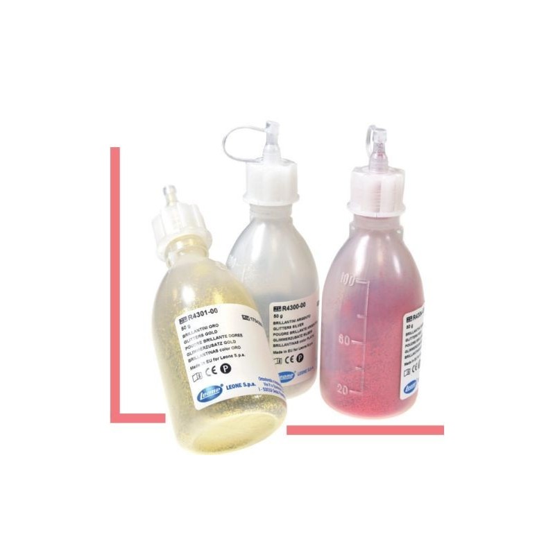 Glitter for acrylics, arcobaleno - bottle 50 g Glitter for acrylics, arcobaleno - bottle 50 g