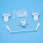 Cheek retractor with saliva suction and tongue guard - kit
