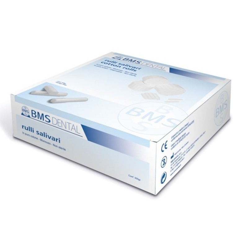 Cotton rolls BMS - pack 300 g