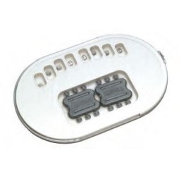 IDEA-L lingual brackets (kit 4/4) - 8 pcs.