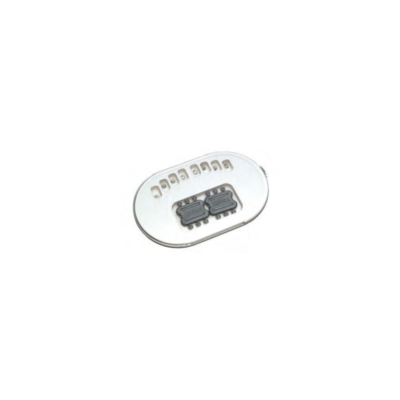 IDEA-L lingual brackets (kit 4/4) - 8 pcs.