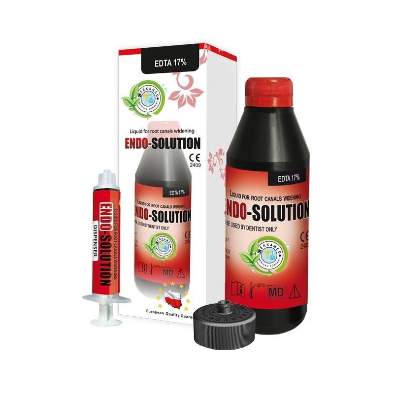 EDTA liquid ENDO SOLUTION 17% - 200 ml EDTA liquid ENDO SOLUTION 17% - 200 ml