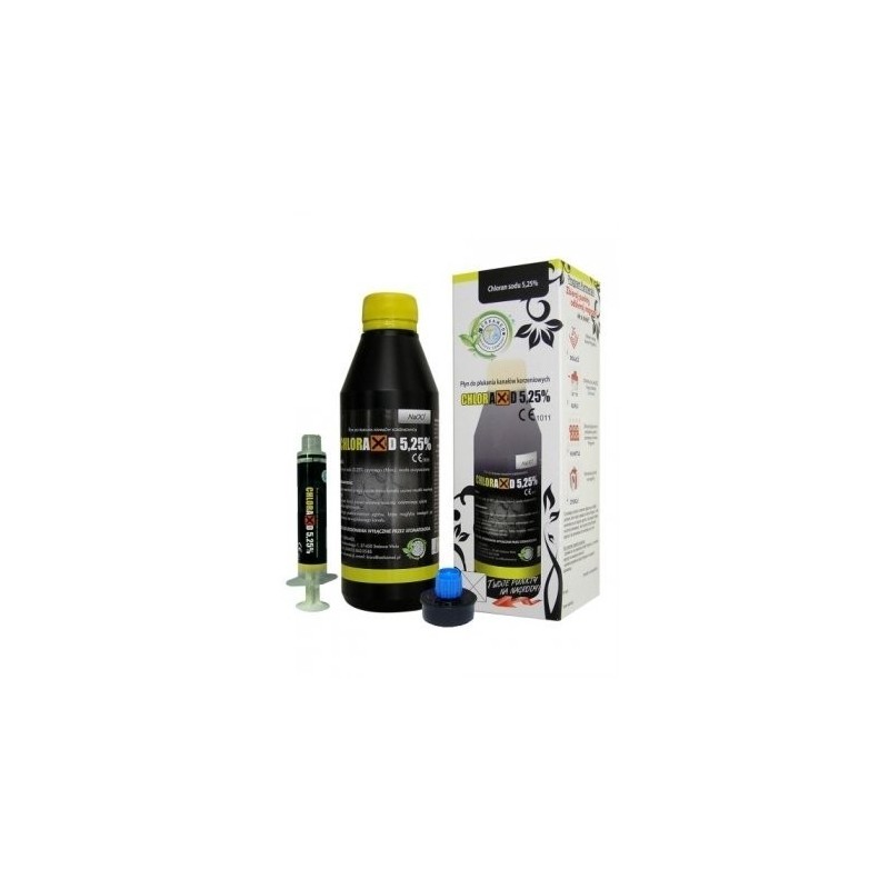 Sodium hypochlorite 5.25% CHLORAXID
