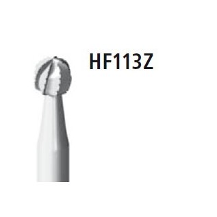 Хирургична фреза - кръгла с двойно нарязване HF113Z