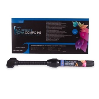 Micro hybrid posterior composite NovaCompo HS