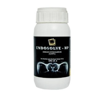 Sodium Hypochloride solution 5% Endosolve HP - 250 ml