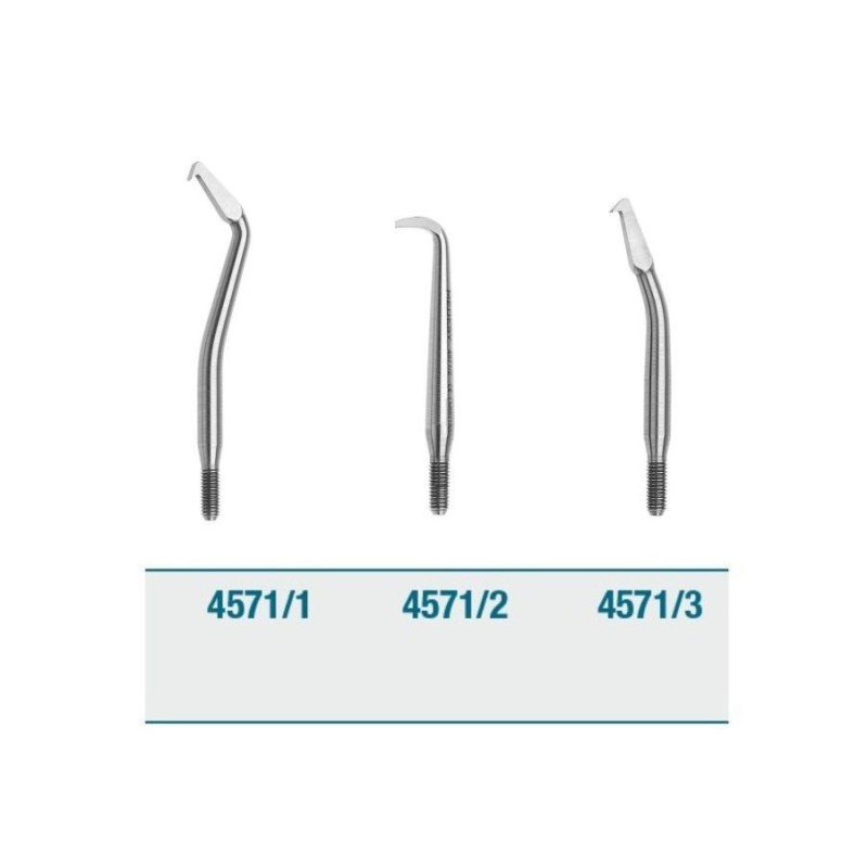 Tip for crown remover mechanical.