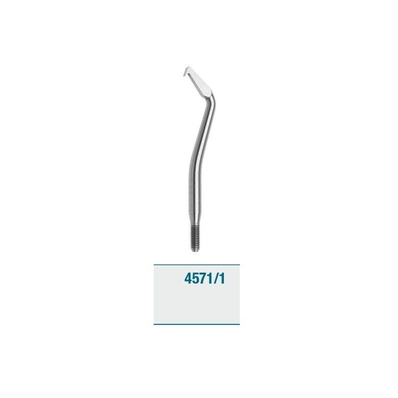 Tip for mechanical crown remover