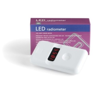 LED light curing meter