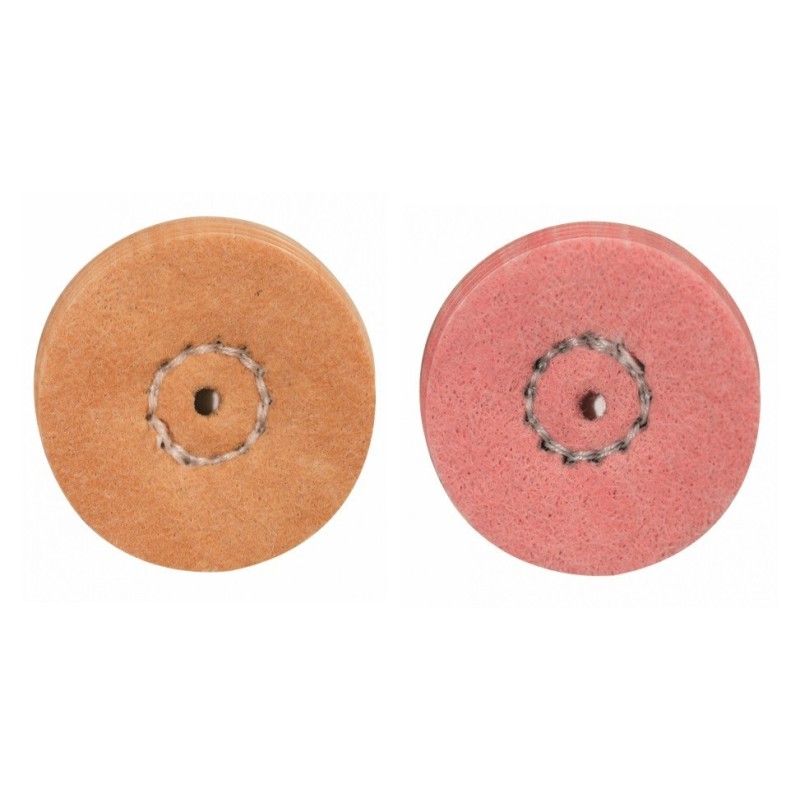 Полиращите дискове Eve soft wheel за полиране на акрилни пластмаси.