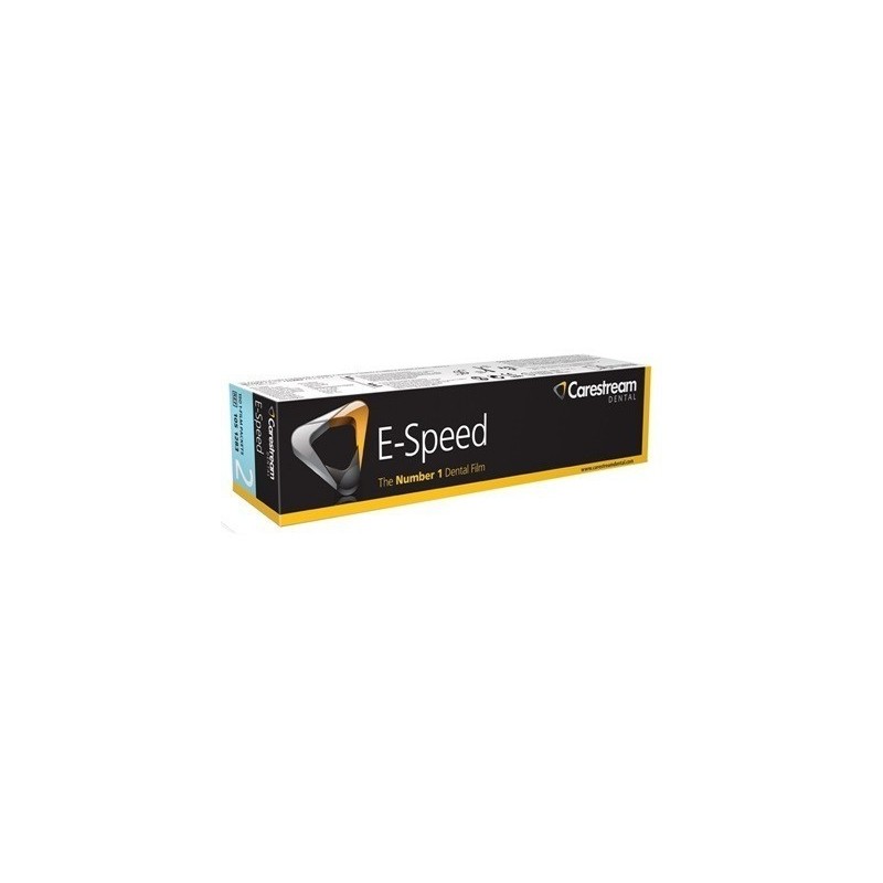 E-speed intra-oral x-ray film Carestream (Kodak), 150 pcs. E-speed intra-oral x-ray film Carestream (Kodak), 150 pcs.