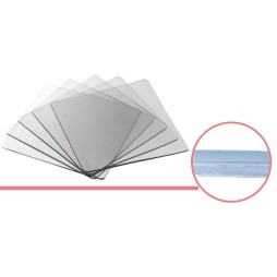 Biocompatible thermoforming plate (125 х 125)mm