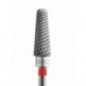Tungsten carbide cutter, big rounded cone (5 x 14)mm, fine cross cut