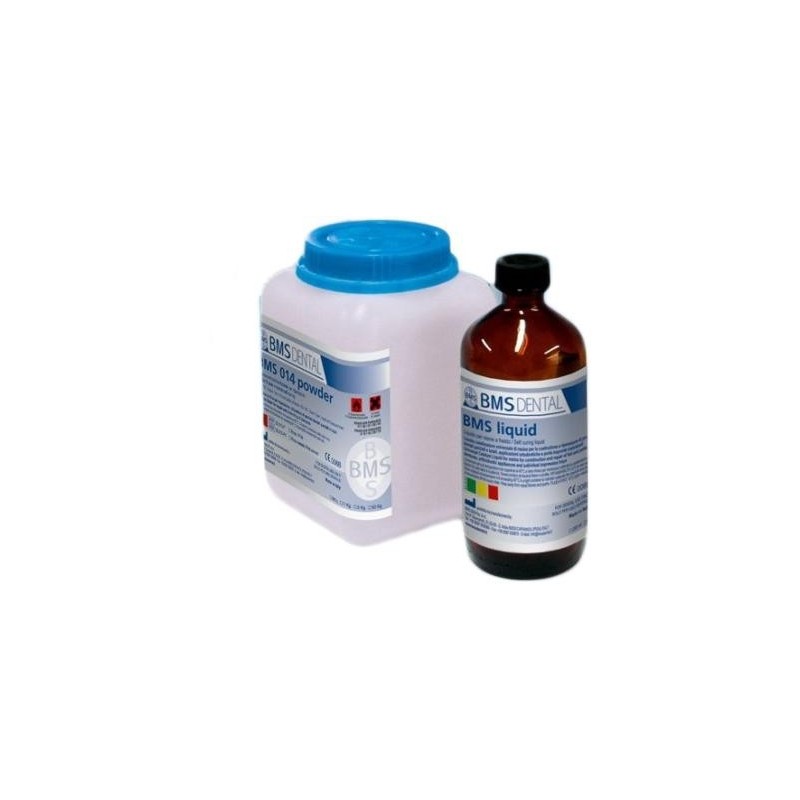 Powder for heat-curing acrylic reisn (BMS) - 500 g