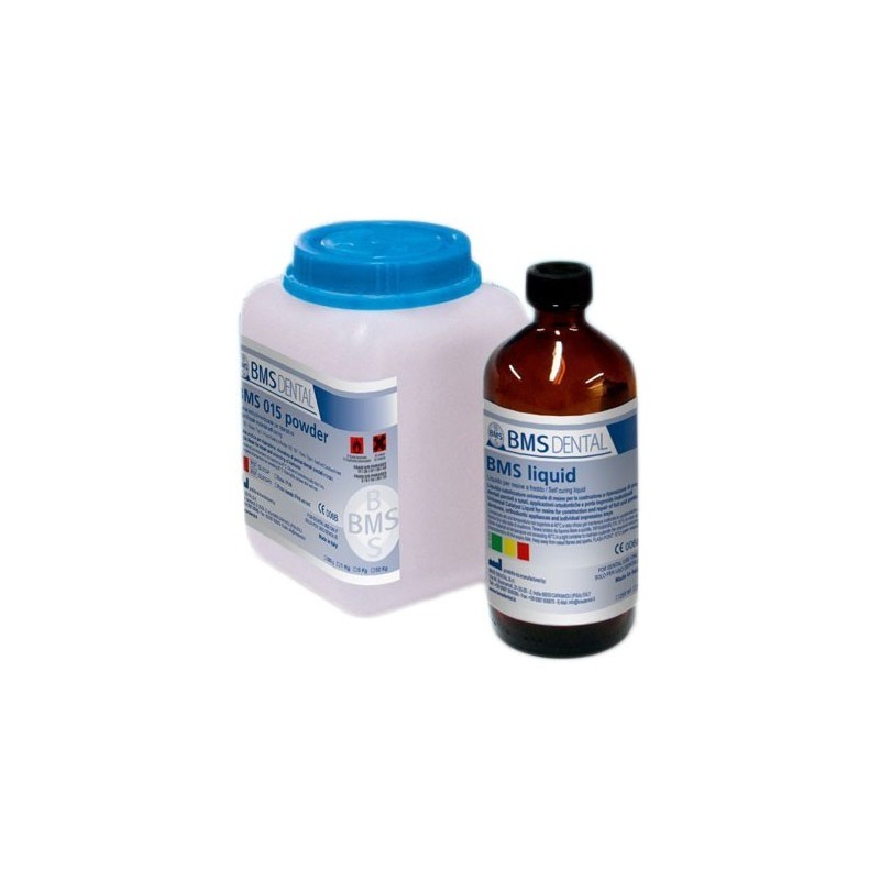 Powder for self-curing acrylic resin BMS  - 500 g