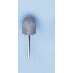 Silicon mounted polisher - wide cone