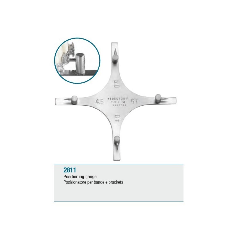 Universal positioning gaguge