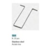 Stainless steel grid for instruments - 23 pcs.