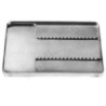 Stainless steel tray, solid (284 х 187 х 29)mm