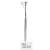 Cheek retractor - flexible with spring