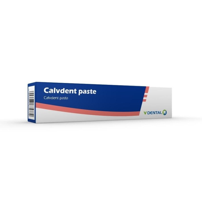 Calcium hydroxide Calvdent Paste - syr 2,2 g
