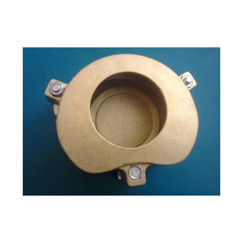 Copper flask tray - single