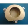 Copper flask tray - single