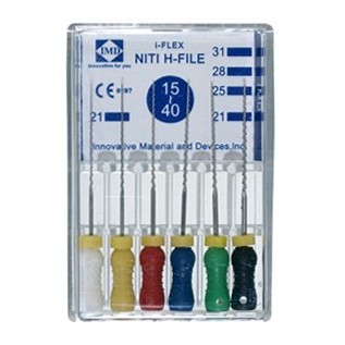H-файл NiTi 025мм - 6 бр/оп.
