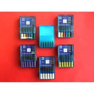 Stainless steel.K-File.Lengths: 21mm (6/box)