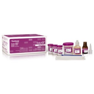 Chemically - curing macrofilled composite Evicrol.