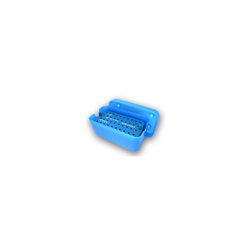 Endo box for endodontic instruments