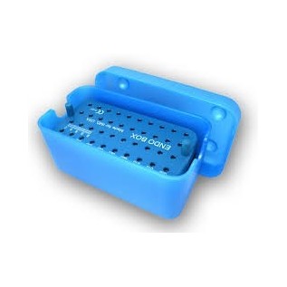 Endo box for endodontic instruments