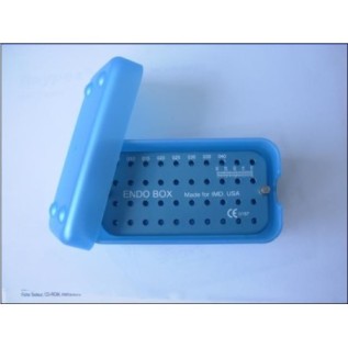 Endo box for endodontic instruments