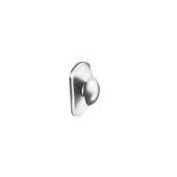 Flat lingual button