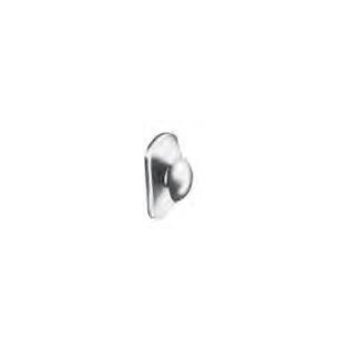 Flat lingual button